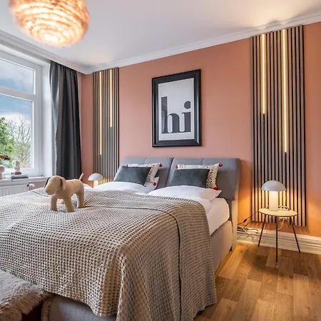 Apartamento 94 Relax Homedesign In Bei Hamburg